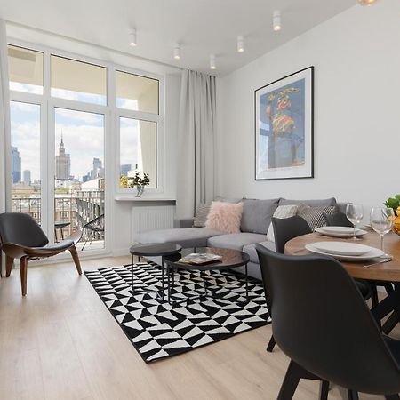 City Panorama Spacious Apartment By Renters Prestige Warszawa Zewnętrze zdjęcie