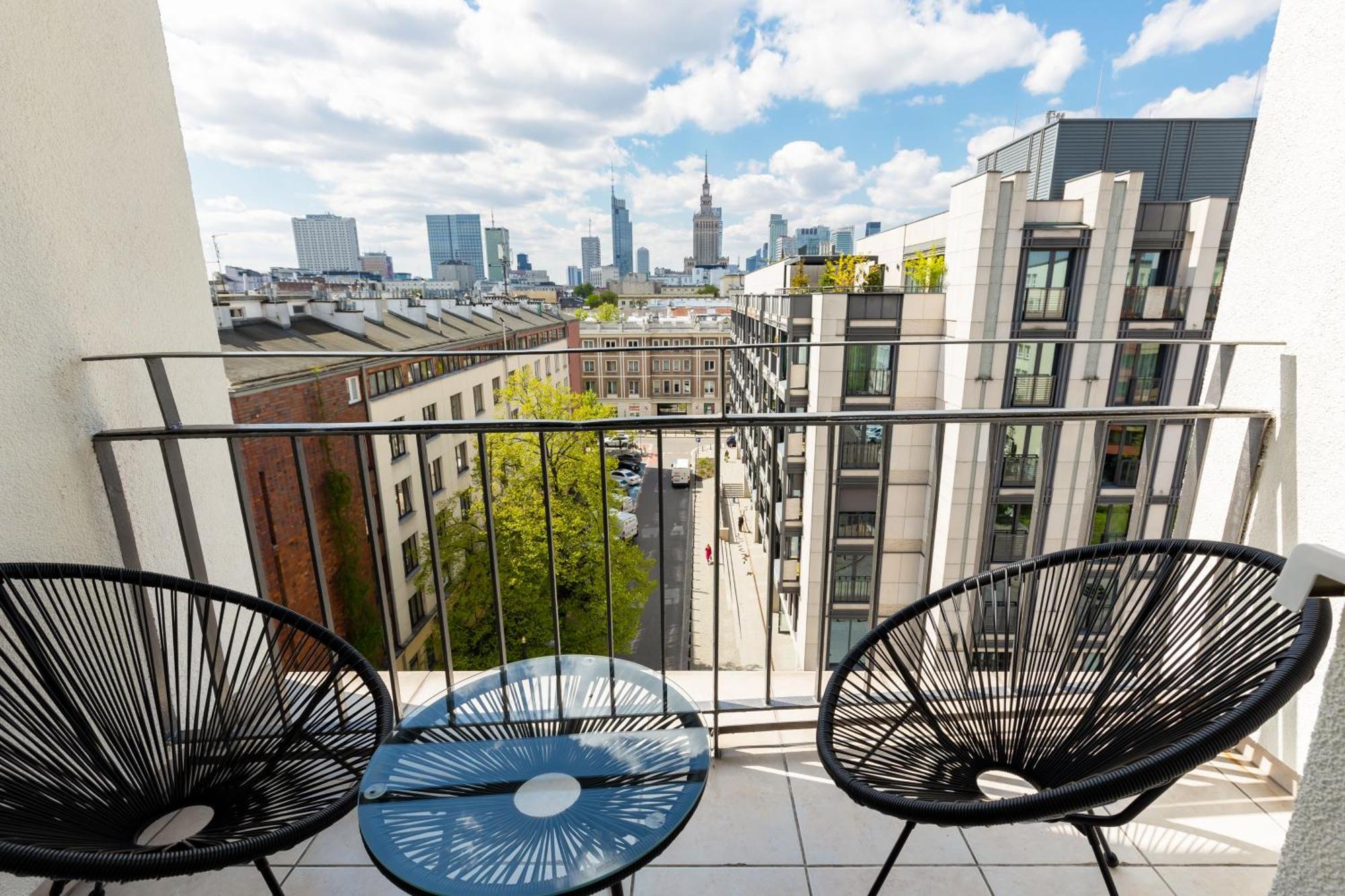 City Panorama Spacious Apartment By Renters Prestige Warszawa Zewnętrze zdjęcie