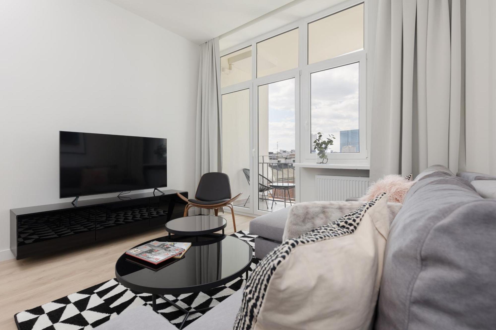 City Panorama Spacious Apartment By Renters Prestige Warszawa Zewnętrze zdjęcie