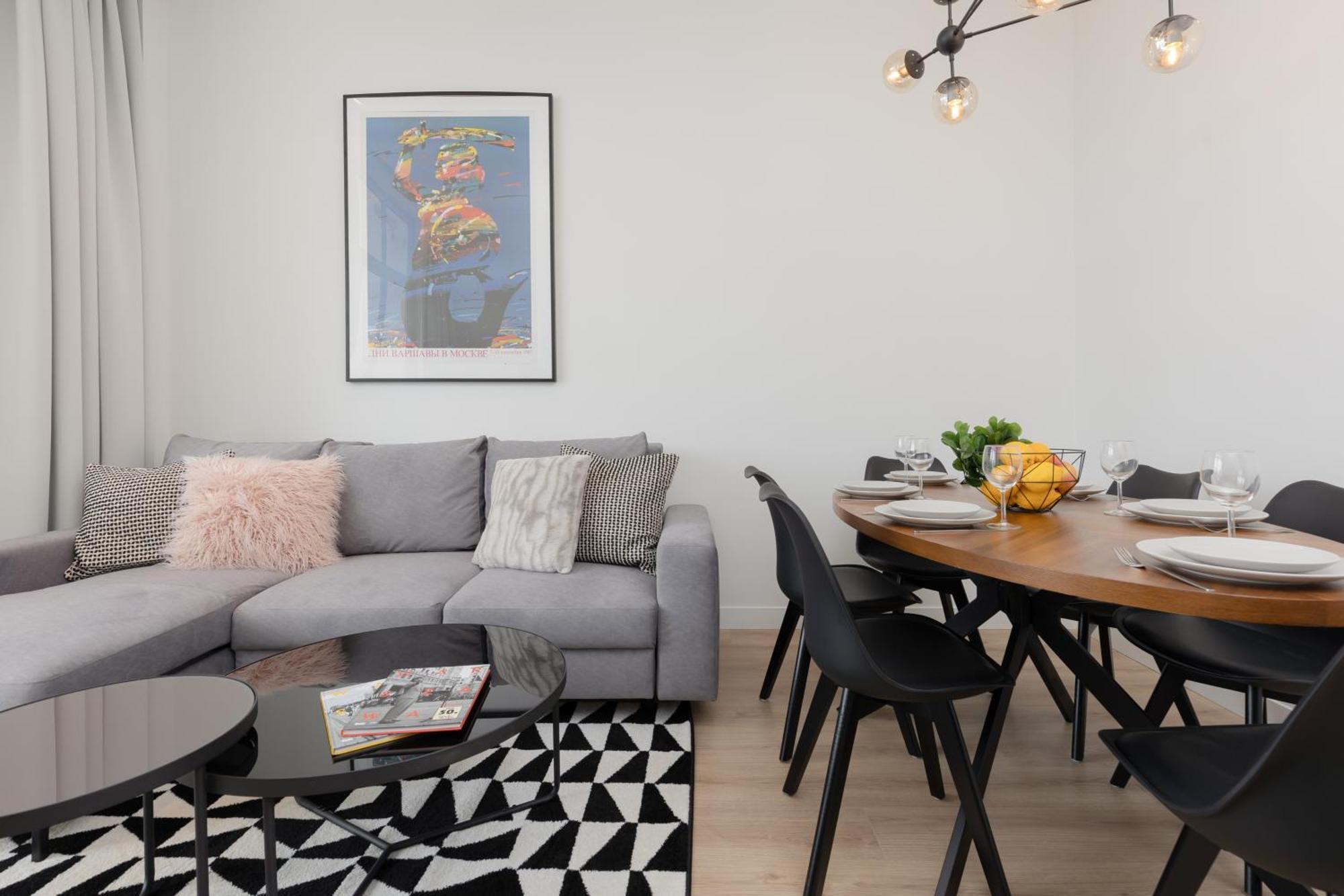 City Panorama Spacious Apartment By Renters Prestige Warszawa Zewnętrze zdjęcie