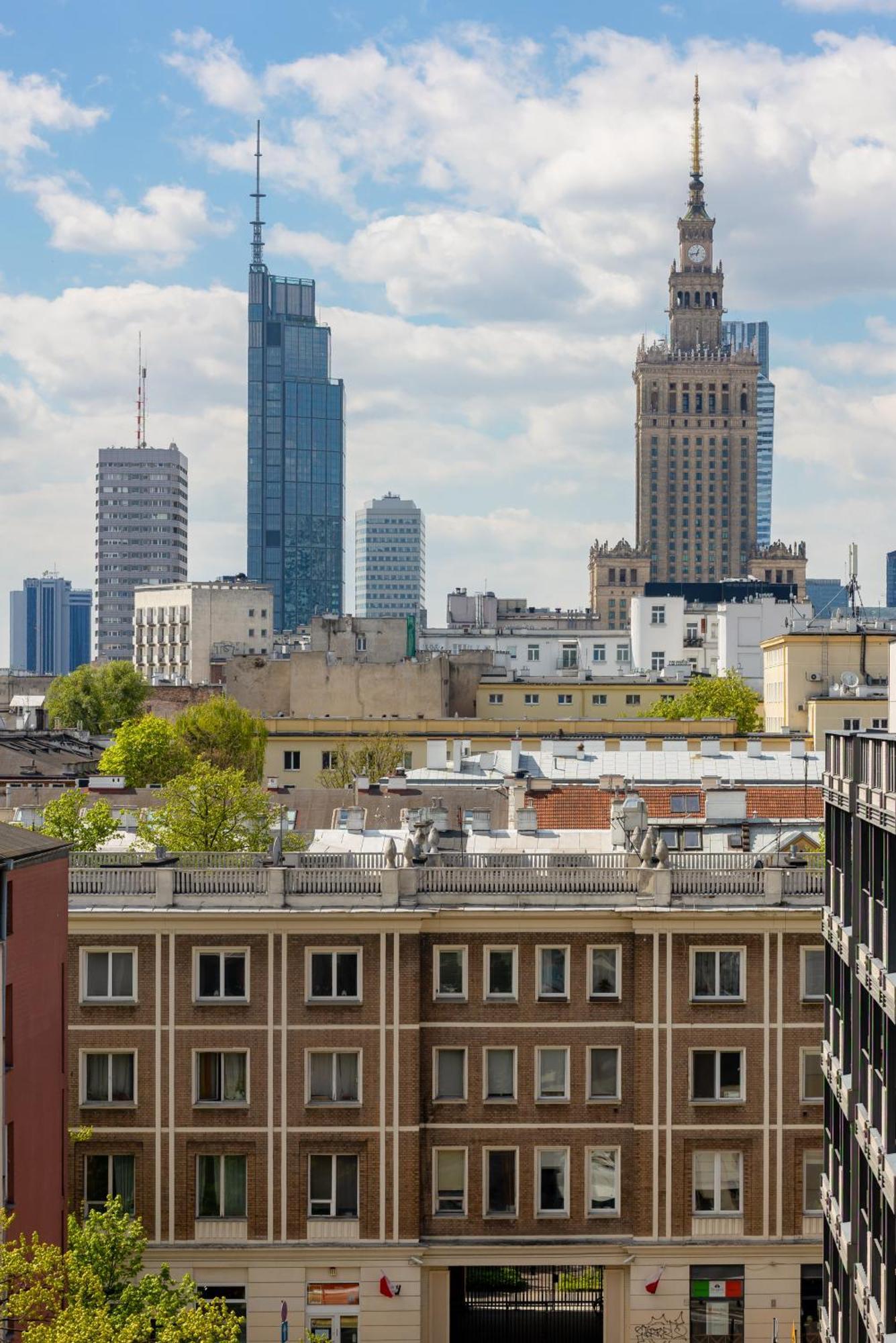 City Panorama Spacious Apartment By Renters Prestige Warszawa Zewnętrze zdjęcie