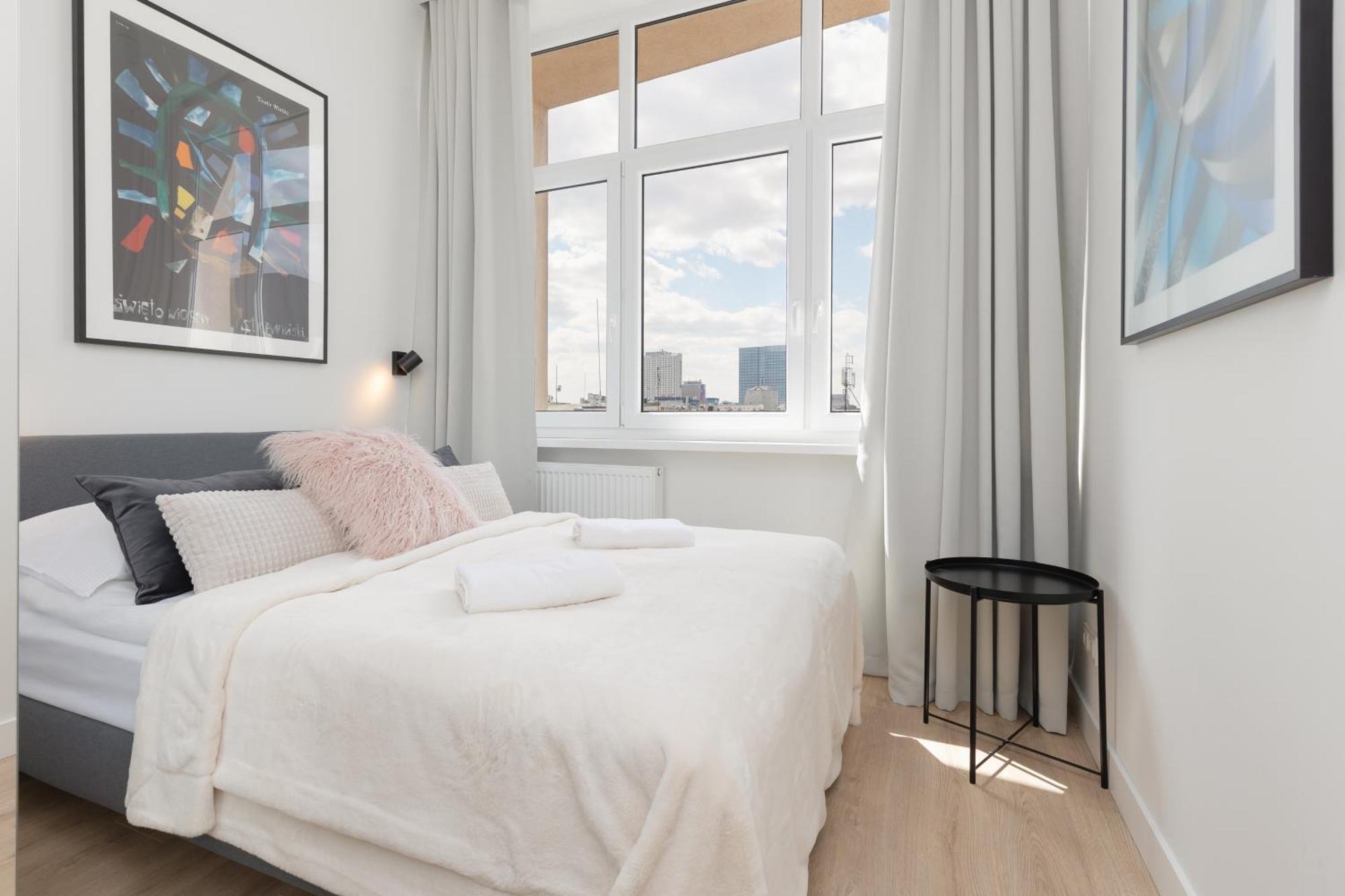 City Panorama Spacious Apartment By Renters Prestige Warszawa Zewnętrze zdjęcie