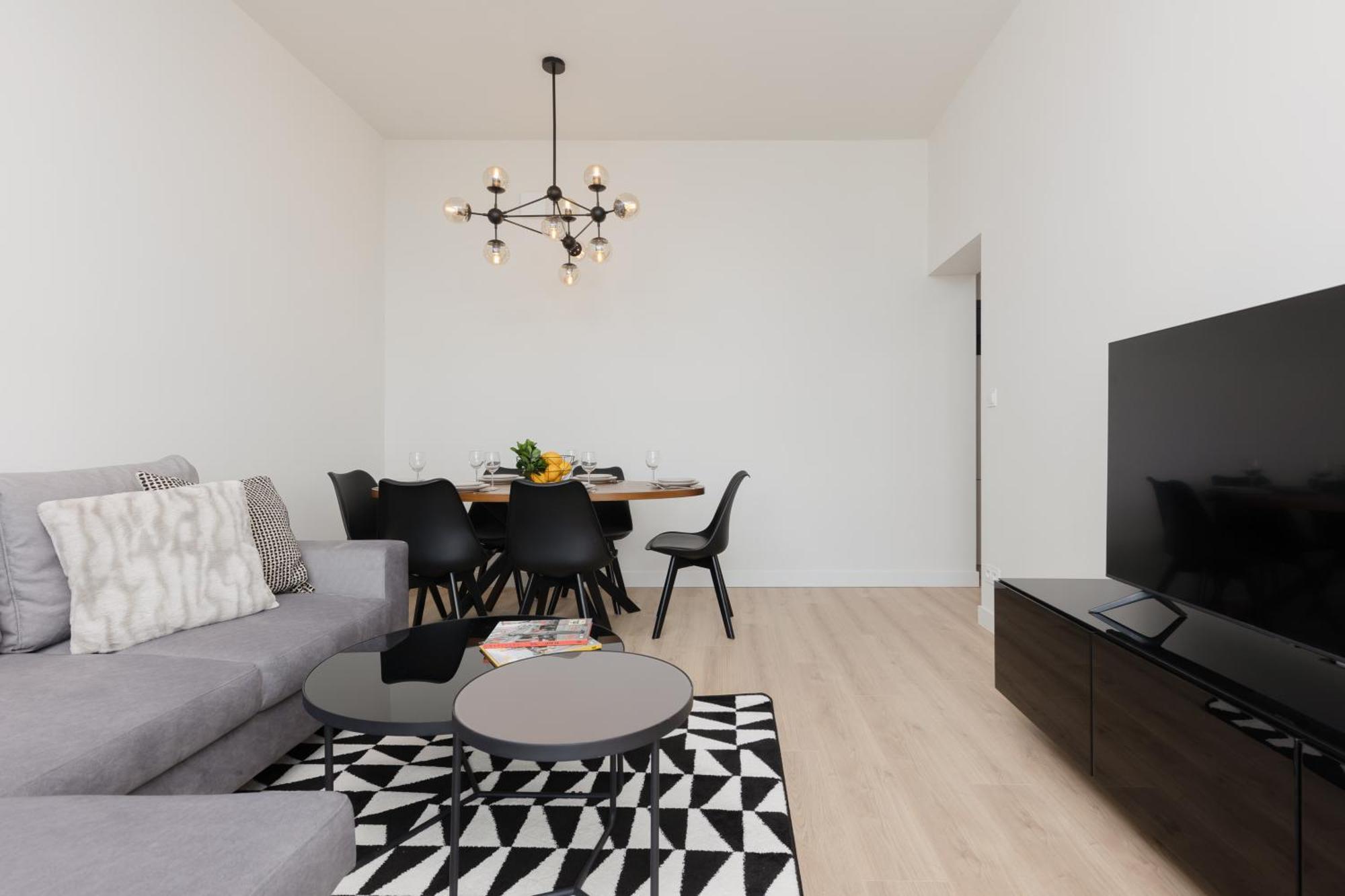 City Panorama Spacious Apartment By Renters Prestige Warszawa Zewnętrze zdjęcie