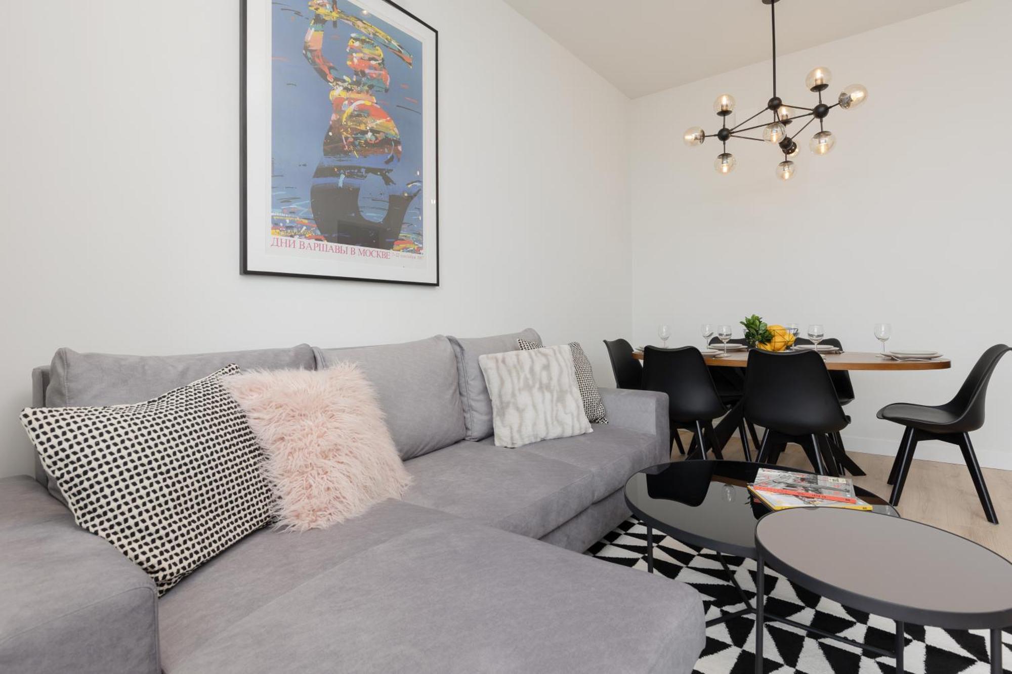 City Panorama Spacious Apartment By Renters Prestige Warszawa Zewnętrze zdjęcie