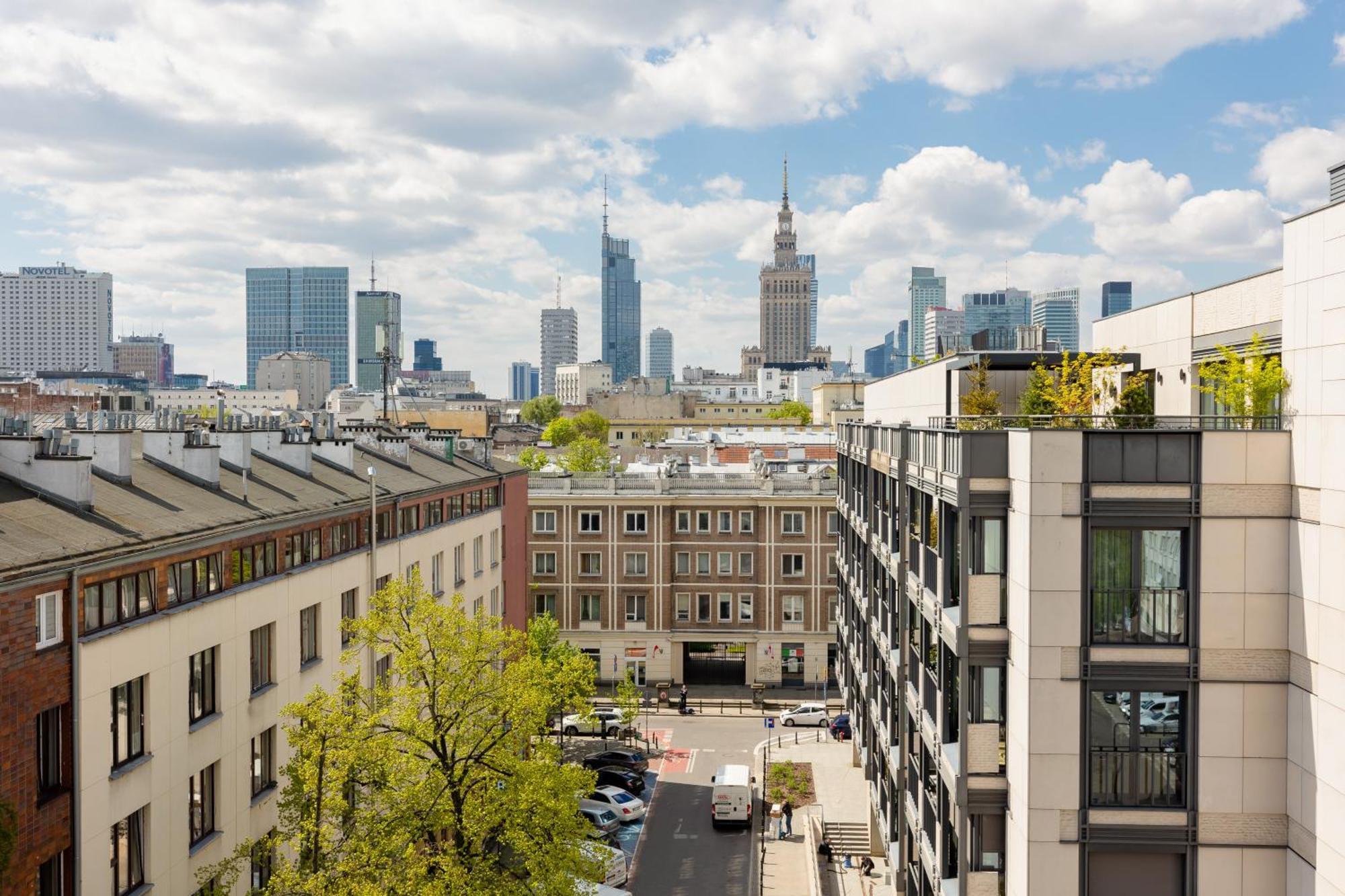 City Panorama Spacious Apartment By Renters Prestige Warszawa Zewnętrze zdjęcie