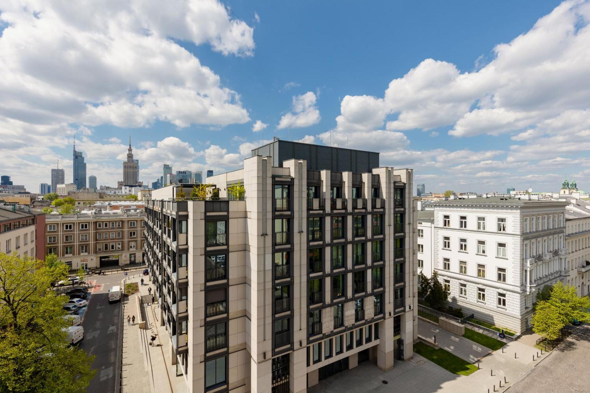 City Panorama Spacious Apartment By Renters Prestige Warszawa Zewnętrze zdjęcie
